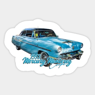 1953 Mercury Monterey Coupe Sticker